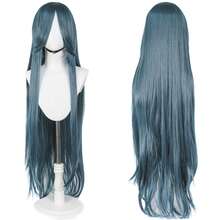 Karida 角色扮演假发短款合成假发，带刘海，14 英寸通用角色扮演假发，适用于合成头发，尖刺分层直发，男士化装舞会假发，无胶耐热纤维头发，高密度自然外观角色扮演假发