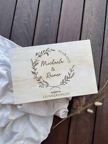 Hộp quà kỷ niệm bằng gỗ cá nhân hóa, phù hợp cho bé trai, bé gái, trẻ sơ sinh, lưu giữ những kỷ niệm quý giá, món quà độc đáo, an ủi những người mẹ đang đau buồn, đa chức năng, trang trí, có thể tái sử dụng, tinh tế và thời trang, chất lượng cao, nhiều màu sắc, hiện đại và phong cách, có thể tùy chỉnh, độc nhất vô nhị, món quà lý tưởng cho anh ấy hoặc cô ấy, phù hợp cho bạn trai, bố, bạn gái, mẹ, gia đình, bạn bè, giúp tăng thêm không khí ấm cúng. - Nhiều màu - Xem 6