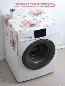1 Tấm phủ chống bụi máy giặt họa tiết hoa hồng tươi mát giúp ngăn ngừa bụi bẩn và vết ố. Chất liệu hoàn toàn bằng polyester và không chống thấm nước, nhưng có khả năng ngăn bụi và vết ố. Đây cũng là một tấm phủ trang trí dễ sử dụng và dễ vệ sinh, thích hợp trang trí nhà bếp, đồ dùng gia đình, quà tặng Ngày của Mẹ, trang trí phòng ngủ, sân vườn, trang trí nhà bếp, mùa hè, bãi biển, đồ dùng du lịch, trang trí phòng, đồ chơi mềm, quà tốt nghiệp. - Nhiều màu - Xem 1