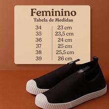 Women's Soft Lightweight Sneakers Ideal For Walking - Negro - Ver 6