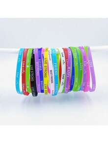 Custom Laser-Engraved Silicone Wristbands