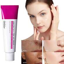 Bearberry Niacinamide Moisturizing Cream, Improves Dullness, Fades Spots, Brightens Complexion, Improves Dryness, Deeply Nourishes And Repairs Skin Barrier, Gentle And Non-Irritating - 玫紅色 - 查看 1