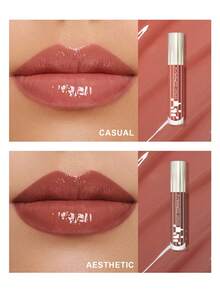 MAC Lipglass Air Non-Sticky Gloss-226 Casual-5ml - #226 - View 10