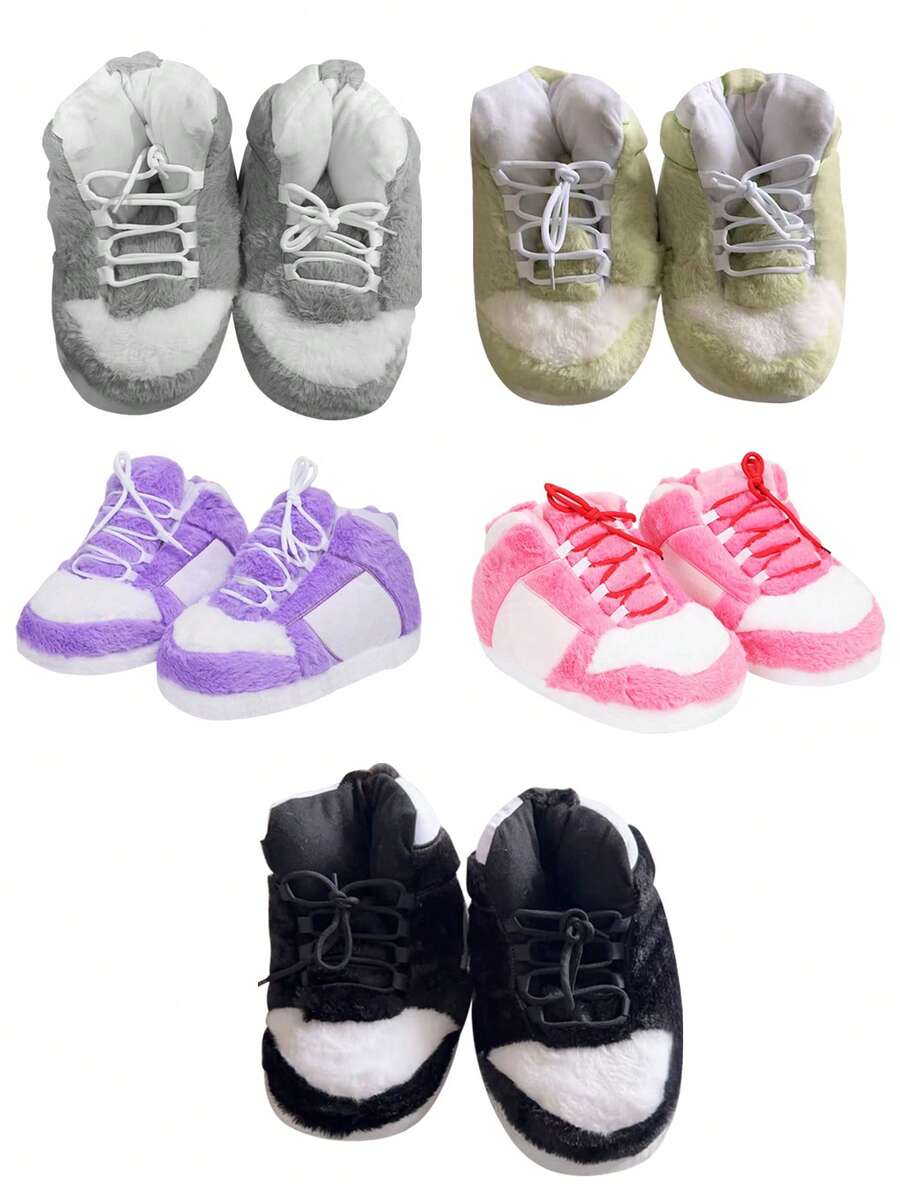 创意拖拽毛绒兔毛，柔软舒适，温暖居家，万圣节，圣诞节，感恩节，完美的生日礼物 - 彩色 - 查看 1