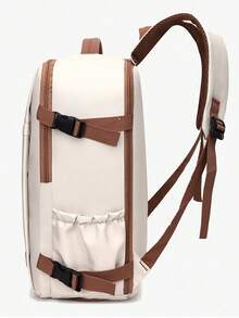 女士背包，大容量旅行背包，通勤/上学背包，时尚笔记本电脑包，短途商务旅行行李包，符合瑞安航空、威兹航空及其他航空公司的规定 - 彩色 - 查看 6