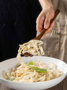 3pcs Rosewood Non-Stick Wok Spatula, Frying Pan Spatula, Rice Paddle, Wooden Soup Ladle, Salad Mixing Spoon Kitchen Utensil Set