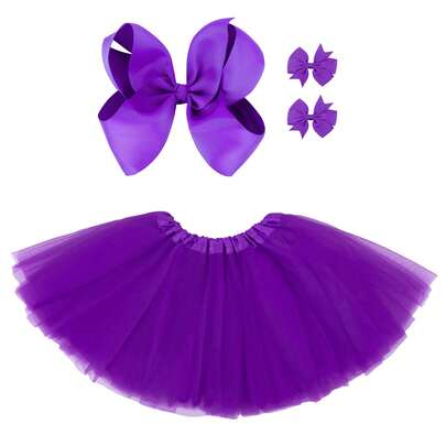 Girls 4 Layered Tul…