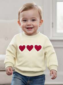 Baby Girls Sweatshirts - Khaki - View 2