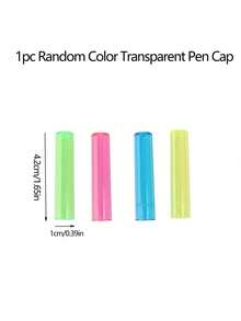 专为自闭症和多动症患者设计的硅胶铅笔帽，适合有咬笔习惯的人，多种颜色可选，成人尺寸，可咀嚼缓解压力，是缓解焦虑、自闭症和多动症的理想选择，也是放松身心的好礼物，有助于提高人们对多动症的认识。 - 彩色 - 查看 11