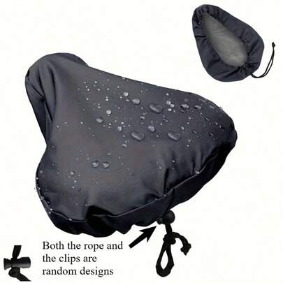 Outdoor Bicycle Seat Cover, Waterproof Rain And Dust Protection Cover, Sports Cycling Accessories