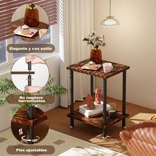 End Tables - Maroon - View 7