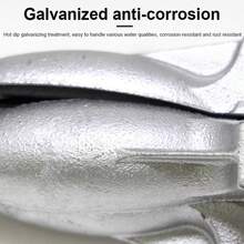 Kayak Canoe Jet Ski  Paddle Board Folding Grapnel Anchor Kit 0.7kg/1.5kg With Rope - 0.7KG - View 3