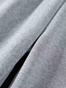 2条装青少年男童保暖内衬运动裤，柔软抗皱，适合室内、室外、运动，春、秋、冬皆宜。