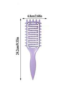 1PC Curling Brush, Curling Brush, Curling Brush, Combing And Shaping Male And Female Curling To Reduce Pulling And Curling Separation, Curling Brush, Comb, Hair Tool, Hair Salon Beauty Travel Essential, Back To School, Travel Vacation Essential, Women's Hair Accessories, Hairdressing Products, Hairdressing Tools, Hairdressing Supplies, Hair Care Products, Curling Brush, Barber, Hairdressing Accessories, Hairdressing Equipment,Hair Brush,Slick Back Brush,Styling Brush,Curly Hair Brush,Edge Brush,Hair Comb,Brush Hair,Hair Brush Set,Comb Hair,Comb For Curls,Detangling Brush,Hair Brush For Women,Hair,Travel,Hair Products,Hair Tools,Hair Stuff,Barber,Barber Accessories,Barbershop,Hairdressing Equipment