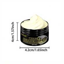 Watch Polishing Paste With Screen Scratch Repair, Metal Frame Renewal Cream, Deoxidation, Restore Luster, Metal Jewelry, Watch Band Scratch Polishing And Repair Paste, Stainless Steel Surface Scratch Repair - 1 Piece + Sponge - View 7