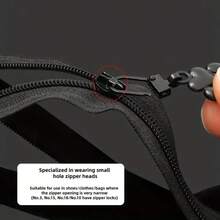 5/10/20pcs Dog Paw Metal Zipper Pulls, DIY Replacement Keychain Suitable For Luggage, Wallets, Jackets, Backpacks, Etc. - Multicolor - View 3