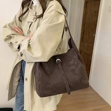 Elegante Freizeit-Crossbody-Shopper |   Hochwertiges Design |   Modische Schultertasche für Damen