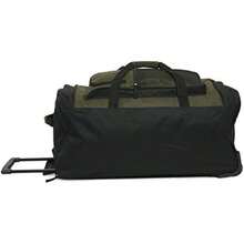 Pacific Coast Signature 30" Large Rolling Lug Duffel Bag, Pink(Una talla Verde -Oliva) - Tipo 5 - Ver 3