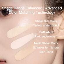 Physicians Formula PF 24H Long Lasting Liquid Foundation, Waterproof, Sweat-Proof, Transfer-Proof, Concealing - 10ml - Natural White - View 2