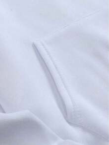 Aged Washed Cotton Crew Neck 270g Double-Sided Printing Back "American Flag, Mountains & RED, WHITE AND BUSCH LIGHT Text" Art Graphic Y2k,Soulja,Concert,Halloween,Gothic,Vintage,Streetwear Graphic,009-AB - 白色 - 查看 5