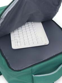 Women's Backpack, Large Capacity Travel Backpack, Commute/School Backpack, Fashionable Laptop Bag, Short-Distance Business Travel Luggage Bag, Compliant With Ryanair, Wizz Air And Other Airlines' Regulations , Back To School - Multicolor - View 8