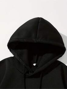 Sudaderas para hombres - 01-Negro - Ver 3
