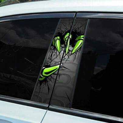 1/2Pcs Green Claw C…