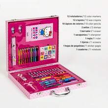 Cerdá Disney Cartelle per bambini - Rosa Rossa - Visualizzare 2