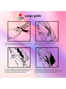 [Professional Curling Iron] Professional Fast Electric Curling Iron Roller Spiral Curler |Hair Styling Tools, Women'S Gifts - 美規A型插(110-127V) - 查看 7