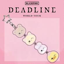 KPOP 卡通可爱吊坠钥匙扣 送给女朋友的生日礼物 - 彩色 - 查看 12