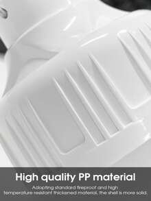 1 bóng đèn sạc ánh sáng ấm, 3 chế độ chiếu sáng, đèn sạc điện thoại USB, nhiều chế độ chiếu sáng, thích hợp cho gia đình, ngoài trời, trường hợp khẩn cấp, chợ đêm, chiếu sáng ngoài trời. - trắng - Xem 7