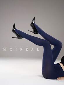 1 Pair Classic Stylish Tights For Women, Versatile Base Layer For Daily Wear, Cozy