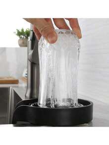 1 pieza Lavadora de tazas automática de alta presión de acero inoxidable para uso doméstico, grifo de cafetería sin necesidad de limpieza - Multicolor - Ver 11