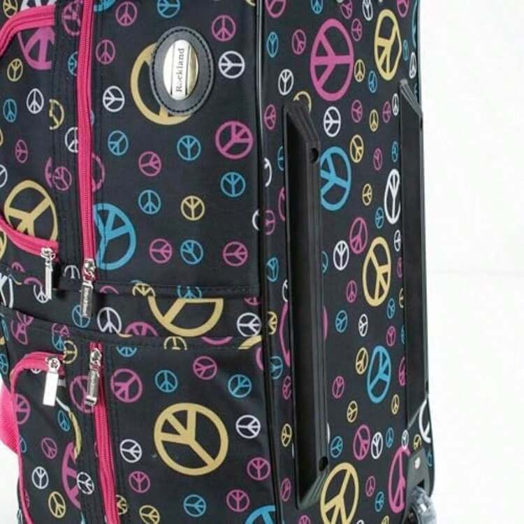 Rockland Bolsa de con ruedas, , 7.62, Bolsa de con ruedas(Peace) - Tipo 11 - Añade 10