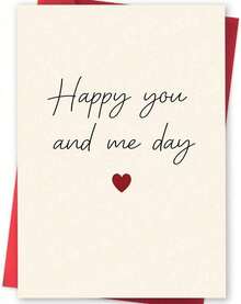Elegant Anniversary Card Gifts Couple, Special Anniversary Card To Husband And Wife, Wedding & Valentine's Day Cards Boyfriend, Girlfriend, Men, Women