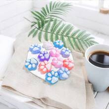 2/5/10/15/20/30/40/50/60Pcs Squeeze Toy, Stress Relief, Handmade Taba Mini Cat Claw Silicone Squeeze Toy X Mini Cat Claw Mini Claw Fidget Toy, Anxiety And Relaxation,Cute Kawaii Flattening Toys,Birthday Gifts, Gift Box Fillers, Party Small Gifts,