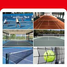 1个防水匹克球网，仅含球网不含支架，便携式室内/室外匹克球网，适用于户外公园、室内健身房、家庭庭院、比赛、训练、后院、草坪、派对等场合，多功能运动网，运动配件，易于组装和拆卸，方便携带和使用，专业设计，适合劳动节、复活节、圣诞节等节日。 - 彩色 - 查看 3