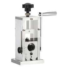 Pelacables manual, pelacables de cobre de 0,06'' a 1,5'' con manivela o taladro, referencia de profundidad de pelado visible, pelador de cables portátil con marco de aluminio para reciclaje de chatarra de cobre - 0,06'' a 1,5'' - Ver 8