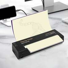 Thermal Stencil Paper Printer Tattoo Transfer Copier Printer Machine Equipment - Default - View 8