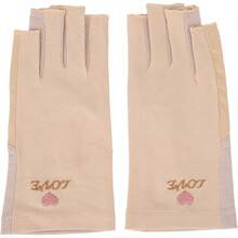 Women Full Finger Gloves - Gris - 查看 8