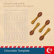 亚克力巧克力模具(多边形):轻松脱模,打造完美精致的巧克力。提升您的巧克力品质:透明亚克力巧克力模具(圆形、长方形、六边形),打造令人惊艳的自制美食,圣诞巧克力制作模具。 - 彩色 - 查看 10