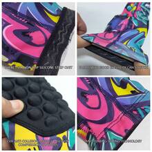 1 件装防撞护膝蜂窝运动护腿护膝装备透气篮球护膝儿童运动足球篮球 - 彩色 - 查看 8