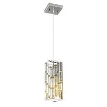 YQYYFC Chrome Pendant Lighting Modern Pendant Light, Mini Crystal Chandeliers,Adjustable Pendant Light Fixture For Kitchen Island Dinning Room Bedroom (3 Pack) - Chrome - 查看 13