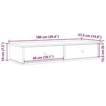 Floating Shelves For Wall - 棕色 - 查看 11