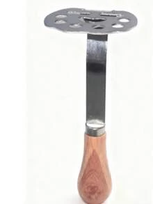 1 件土豆压实魔术工具，不锈钢土壤压实装置，非常适合制作土豆泥和紫薯泥，适合作为辅食；材料。 - 彩色 - 查看 9