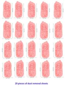 Conjunto de quitapelusas electrostático giratorio de 360° - Eficiente para el hogar y el automóvil - Disponible en paquetes de 10 y 20