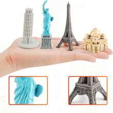 Hand-Painted Ancient Egypt Mini Figurines - Astronautics & Space Exploration Toy Statues Science Simulated Models Educational Playset - Realistic World Iconic Landmarks Architecture Buildings Kit - Human Body Model 3D Body Parts Anatomy Learning Toys For Kids, Perfect Cupcake Toppers Ornaments Party Favors Es Safari Solid Toy Figures Birthday Christmas Ideal Gifts For Boys & Girls - Multicolor - View 11