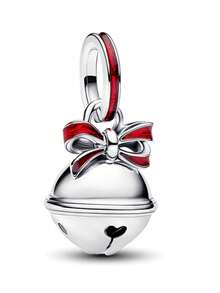 1 pezzo Braccialetto/collana creativo, versatile e delicato, con decorazioni natalizie limitate ed eleganti come cabina natalizia, corona natalizia, albero di Natale, perline natalizie, angelo di Natale, campana natalizia, ideale come regalo