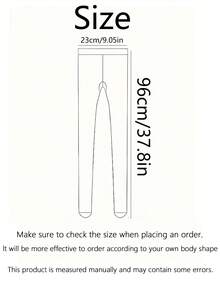 Women's 2 Pieces Set Of Ultra, Thin Belly Tightening And Anti-Running Stockings , Black , Belly Tightening And Leg Stabilization , Elegant Formal/Professional Party Pantyhose , Soft, Non-Dry Formula , Suitable For Daily And Special Occasions, Professional Stockings, Smooth Texture (Note: Not Suitable For Those Who Are Too Fat. The Color Is Slightly Different Due To Lighting Issues. Hope For Understanding), Cozy - Coffee Brown - View 3