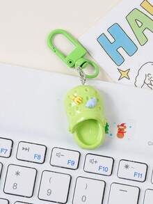 "Móc khóa mini nhiều màu sắc: Được chế tác tinh xảo, những phụ kiện đáng yêu này có thiết kế thu nhỏ dễ thương với màu sắc rực rỡ cùng các chi tiết tinh tế, hoàn hảo để thêm nét vui tươi và phong cách cho chìa khóa hoặc túi xách của bạn." - Nhiều màu - Xem 2